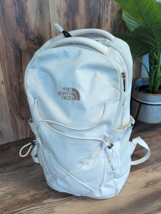 The North Face Other - The North Face NF0A3VXG White Dune Jester FlexVent Backpack 786A